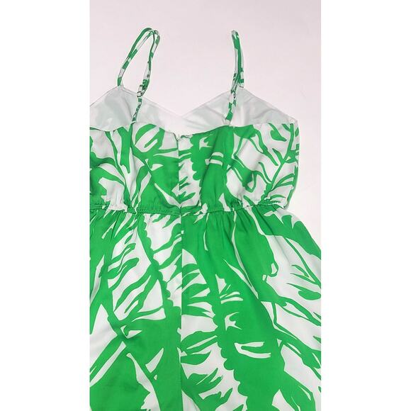Lilly Pulitzer for Target Anniversary Boom Boom Jumpsuit  Kelly Green wide leg - Picture 8 of 10
